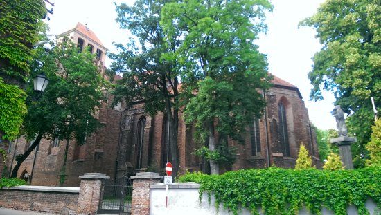 Kościół Podwyższenia Krzyża Świętego w Tczewie